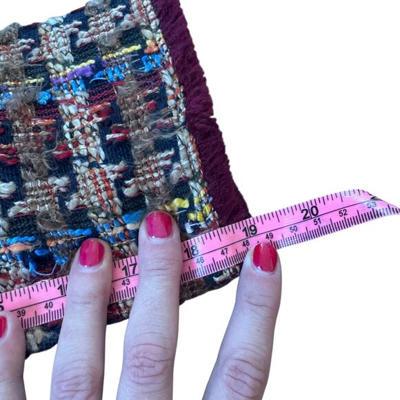 Anthropologie Tweed Blazer Jacket - Picture 11 of 12